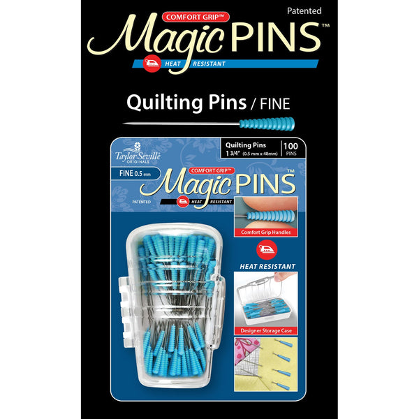 Magic PINS Quilting Pins / Fine 100 count