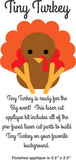 Tiny Turkey