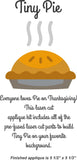 Tiny Turkey
