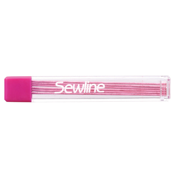 Sewline Mechanical Fabric Pencil - Refill .9mm Pink