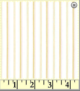 Maywood Studio Memories of Love 8066 G Gold Mini Stripe  $9.00 / yard