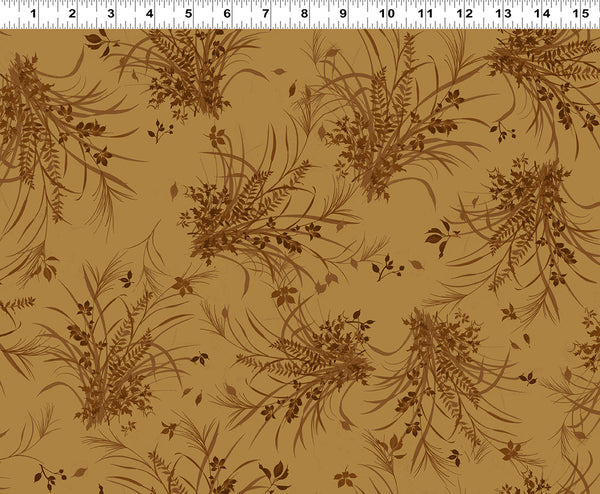 Autumn Air Harvest Tonal Caramel Y3001-65 @ $9.00 / yard