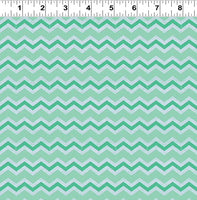 Snarky Cats Chevron Turquoise Y3060-101 @ $9.00 / yard