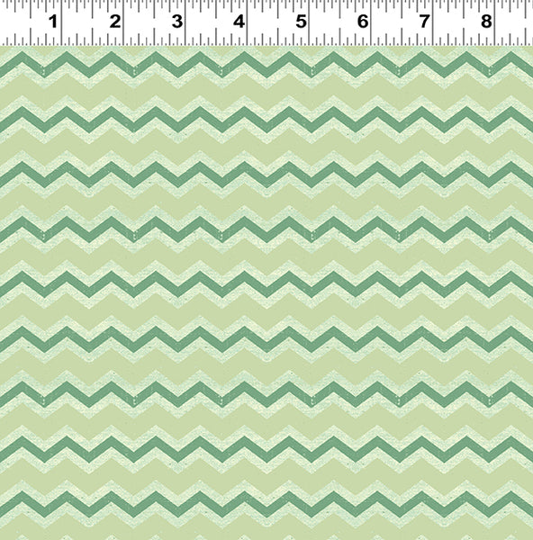 Snarky Cats Chevron Light Olive Y3060-23 @ $9.00 / yard