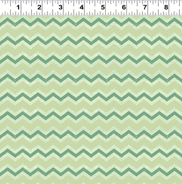 Snarky Cats Chevron Light Olive Y3060-23 @ $9.00 / yard