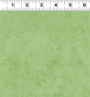 Snarky Cats Damask Tonal Light Green Y3063-20 @ $9.00 / yard