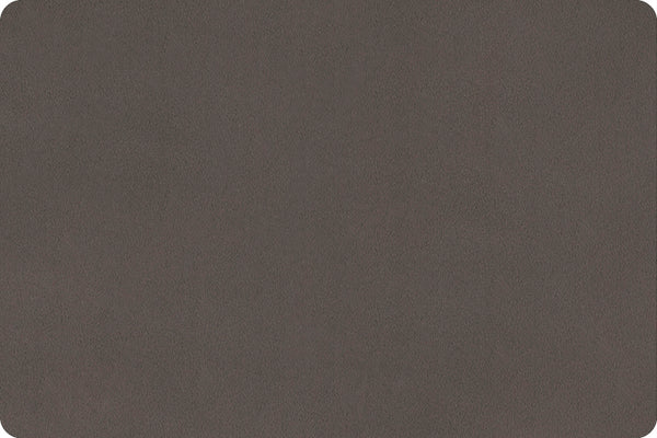 Extra Wide Solid Cuddle 3® Pewter @ $21.00 / Yard