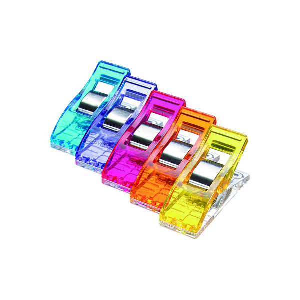 Wonder Clips Assorted Colors, 10ct