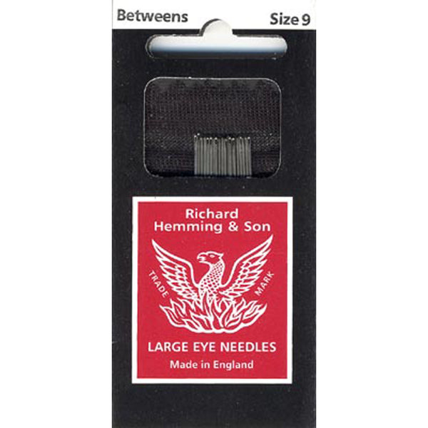 Richard Hemming & Son Sharps Needles Size: 9