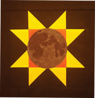 Commemorative 2017 Eclipse Mug Rug