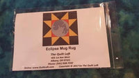 Commemorative 2017 Eclipse Mug Rug