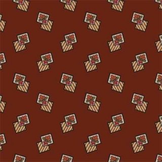 CROSS QUILT c.1880 352-1 $9.00 / yard