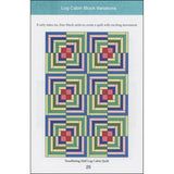 Log Cabin Block Basics