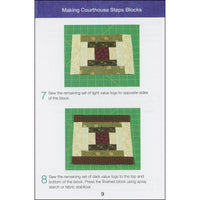 Log Cabin Block Basics