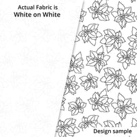 Ramblings Holliday ll Poinsettia RAH24227W $9.00 / yard
