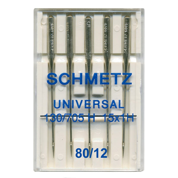 Schmetz Universal Needles size 80/12 – The Quilt Loft / Evil Mad Quilter