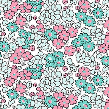 Tiny Print Nation Y2686-42 @ $9.00 / yard