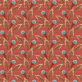 Around The Roses Y2722-40 @ $9.00 / yard