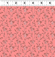 Around The Roses Y2723-74 @ $9.00 / yard