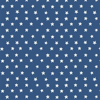 Home of the Free Stars Royal Blue Y2924-31 @ $9.00 / yard