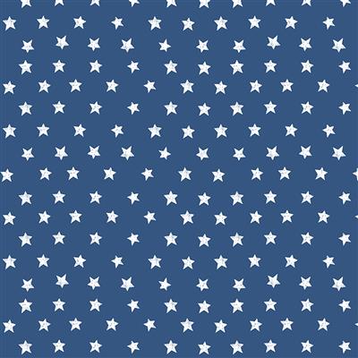 Home of the Free Stars Royal Blue Y2924-31 @ $9.00 / yard