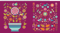 Summer Sampler 44"x24" Panel Light Wine - Y2988-47