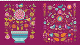 Summer Sampler 44"x24" Panel Light Wine - Y2988-47