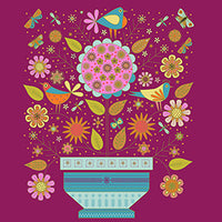 Summer Sampler 44"x24" Panel Light Wine - Y2988-47