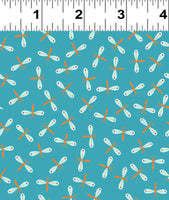 Summer Sampler Dragonflies Sky Y2992-98 @ $9.00 / yard