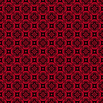 Ruby Night Cherry Blossom Y3089-4  @ $9.00 / yard